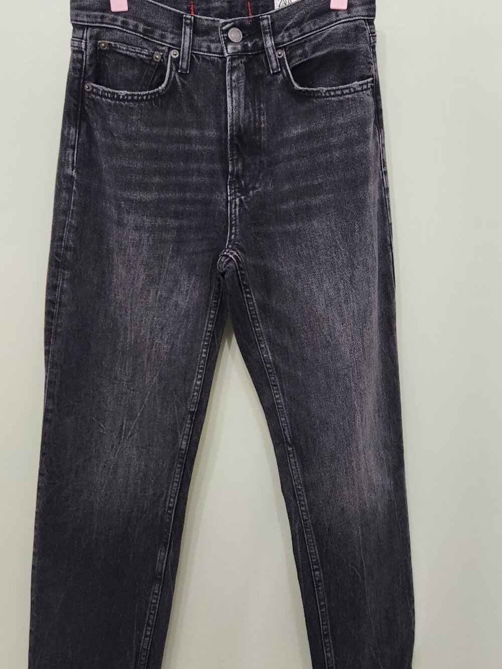Zara Black Denim Jeans